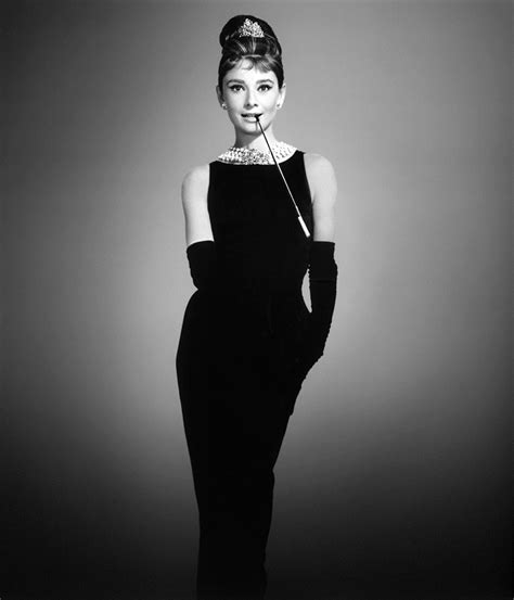 chanel little black dress audrey hepburn|Audrey Hepburn and hubert givenchy.